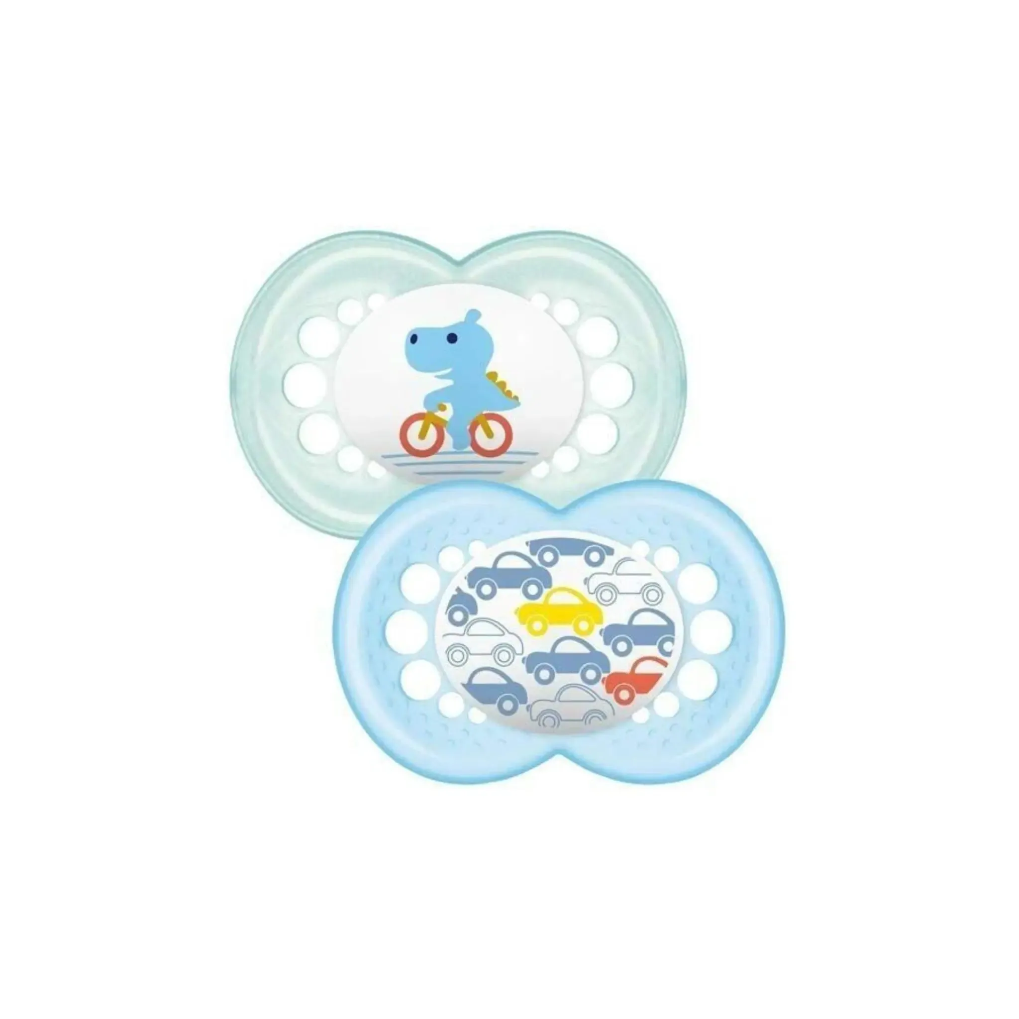 MAM Classic Silicone Soothers 12 Plus Months x 2