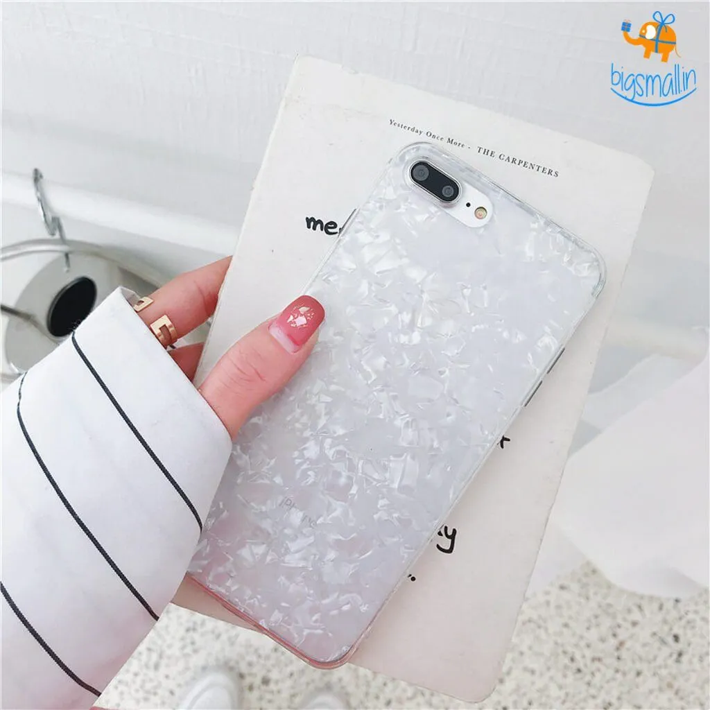 Marble Design Silicone Cover