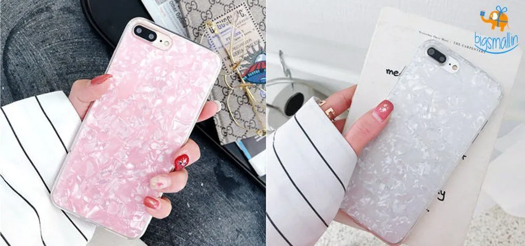 Marble Design Silicone Cover