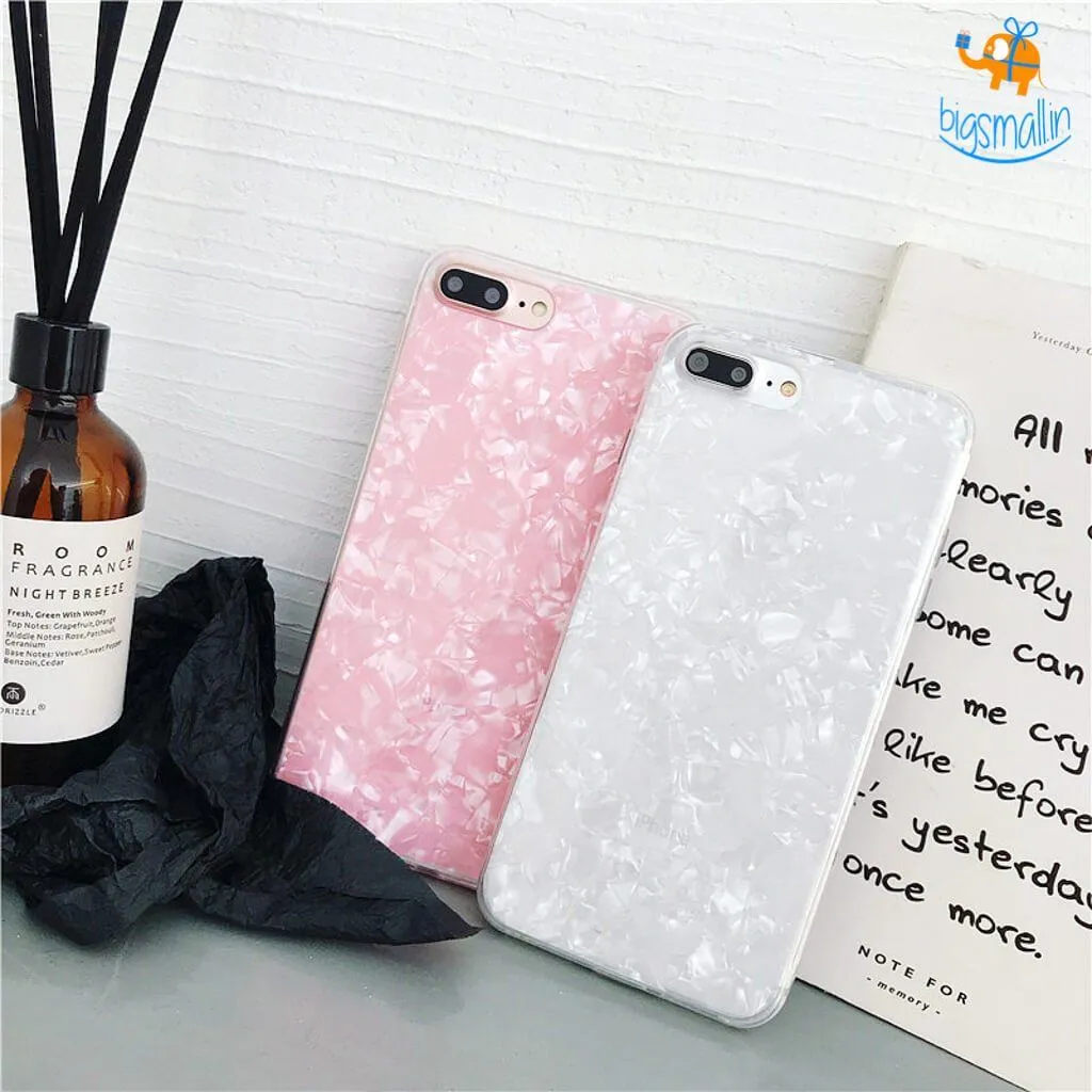 Marble Design Silicone Cover