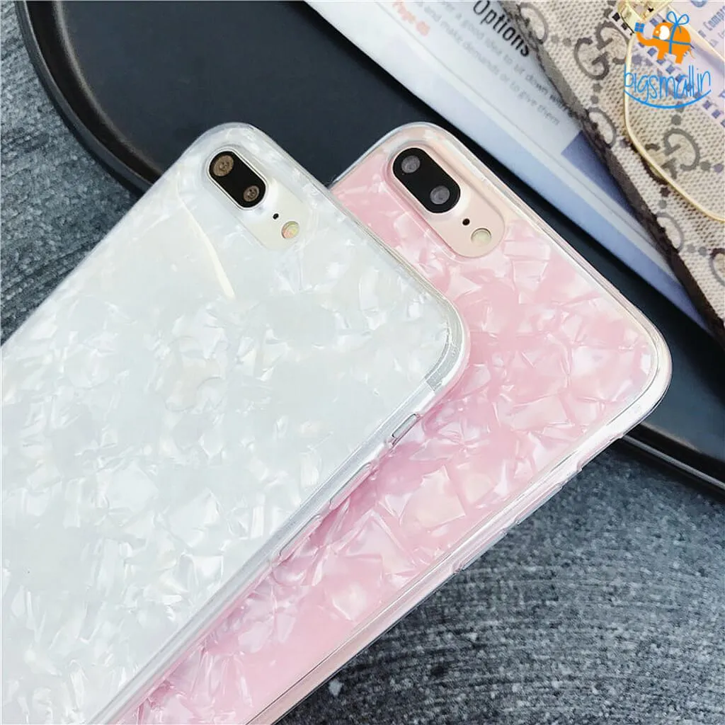 Marble Design Silicone Cover