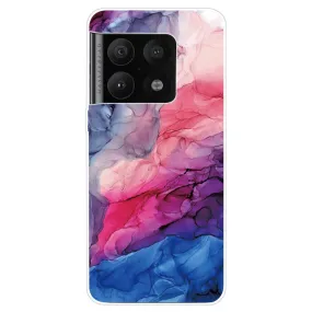 Marble OnePlus 10 Pro case - Aqueous Vibrant Pattern