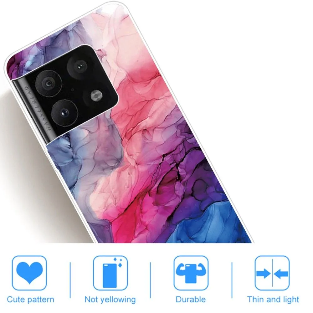 Marble OnePlus 10 Pro case - Aqueous Vibrant Pattern