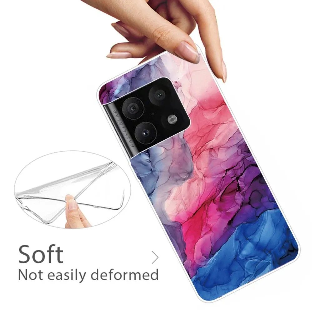 Marble OnePlus 10 Pro case - Aqueous Vibrant Pattern