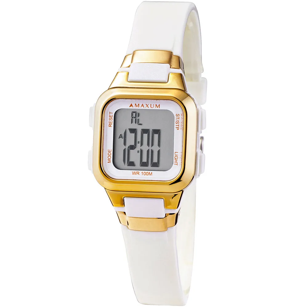 Maxum X2314L Mini Block Digital Unisex Watch