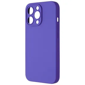 MCFANCE Silicone Magnetic Case for MagSafe for Apple iPhone 13 Pro - Peri Blue