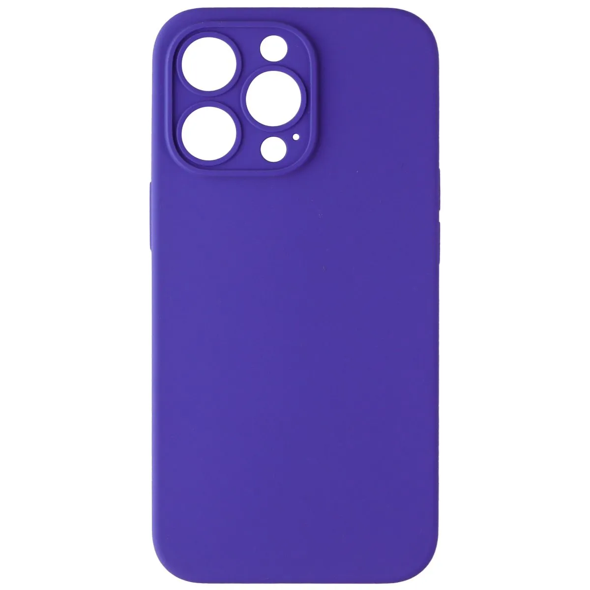 MCFANCE Silicone Magnetic Case for MagSafe for Apple iPhone 13 Pro - Peri Blue