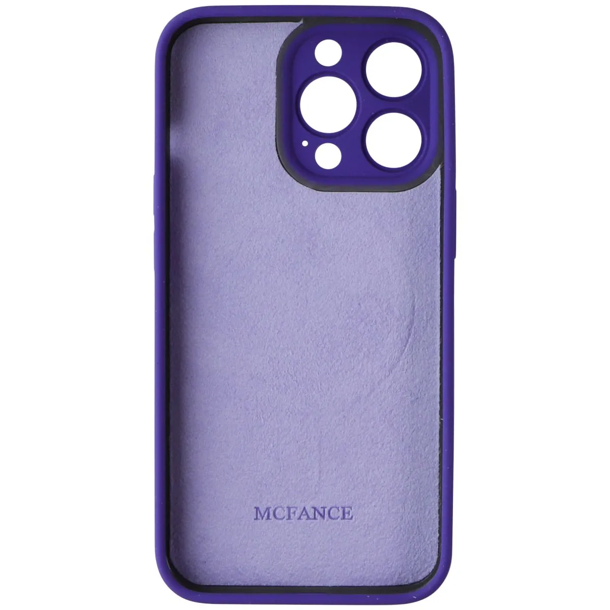 MCFANCE Silicone Magnetic Case for MagSafe for Apple iPhone 13 Pro - Peri Blue