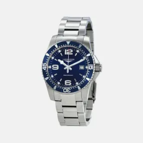 Men Blue Analog Stainless Steel Watch L37404966