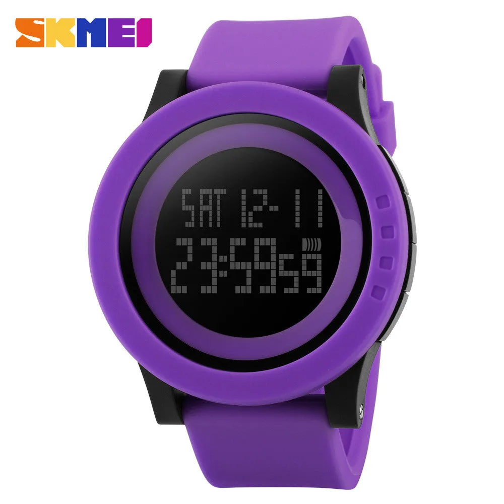 Men Military Sports Watches Fashion Silicone Waterproof LED Digital Watch For Men