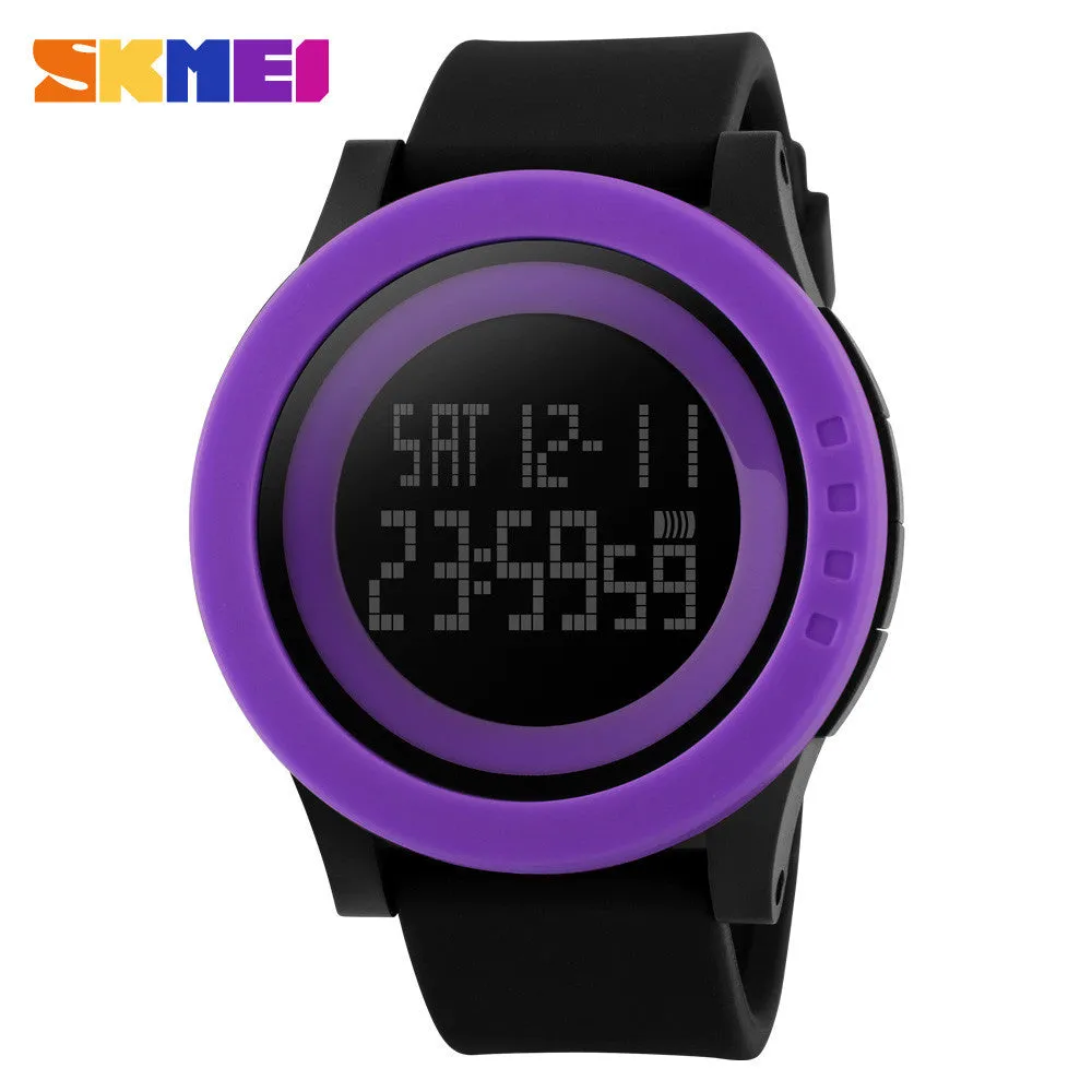 Men Military Sports Watches Fashion Silicone Waterproof LED Digital Watch For Men