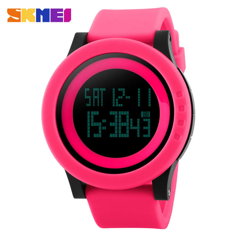 Men Military Sports Watches Fashion Silicone Waterproof LED Digital Watch For Men