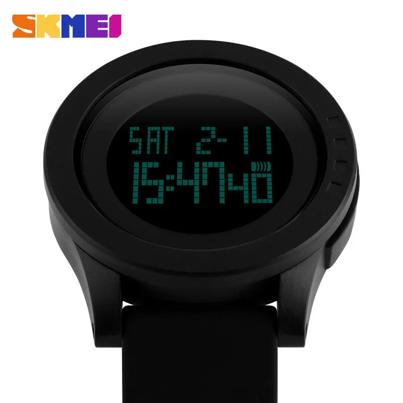 Men Military Sports Watches Fashion Silicone Waterproof LED Digital Watch For Men