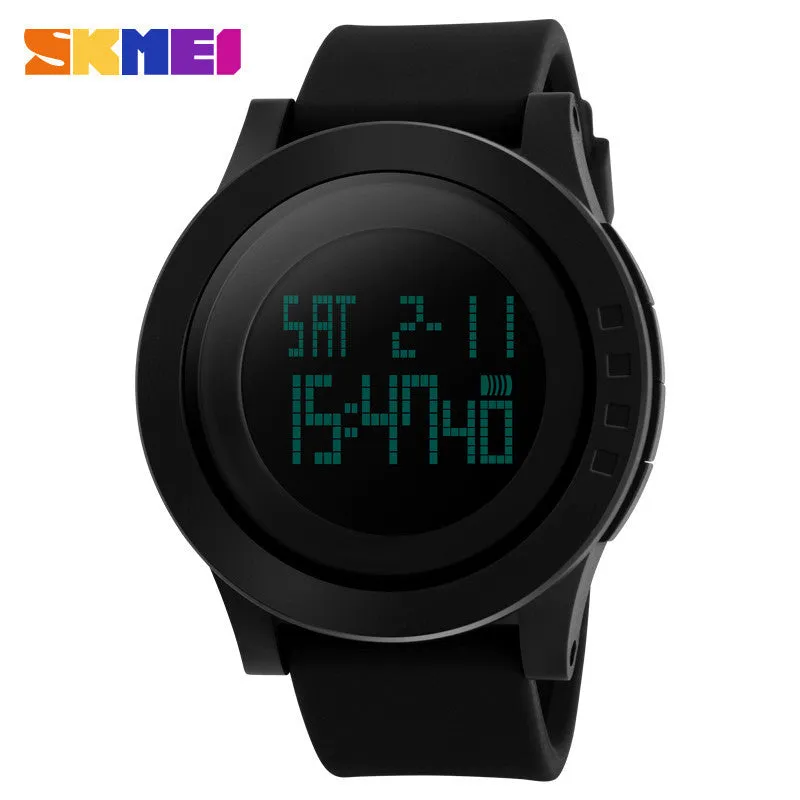 Men Military Sports Watches Fashion Silicone Waterproof LED Digital Watch For Men