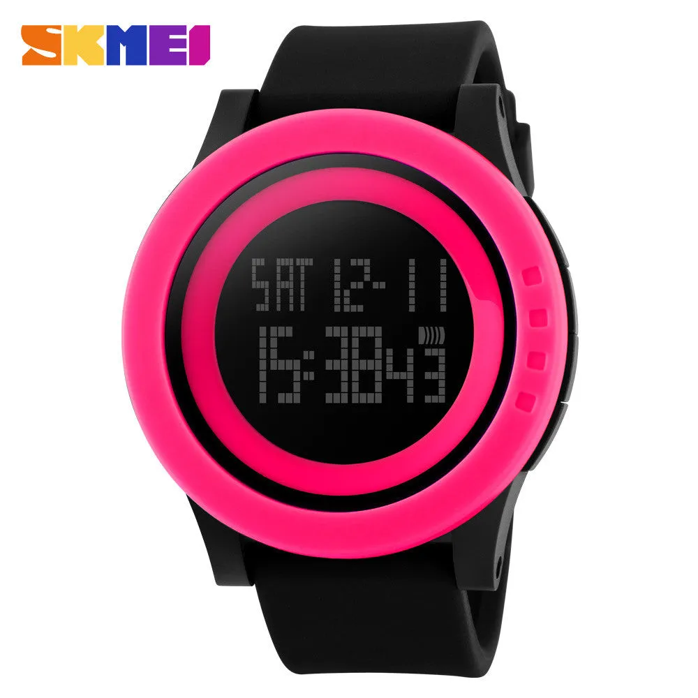 Men Military Sports Watches Fashion Silicone Waterproof LED Digital Watch For Men