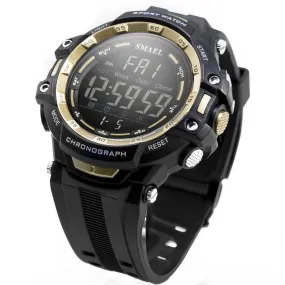 Men Watches Digital LED Light Simple Watch Shock Men's Military Watches Top Brand Luxury 1350 Digital Wristwatches Sports