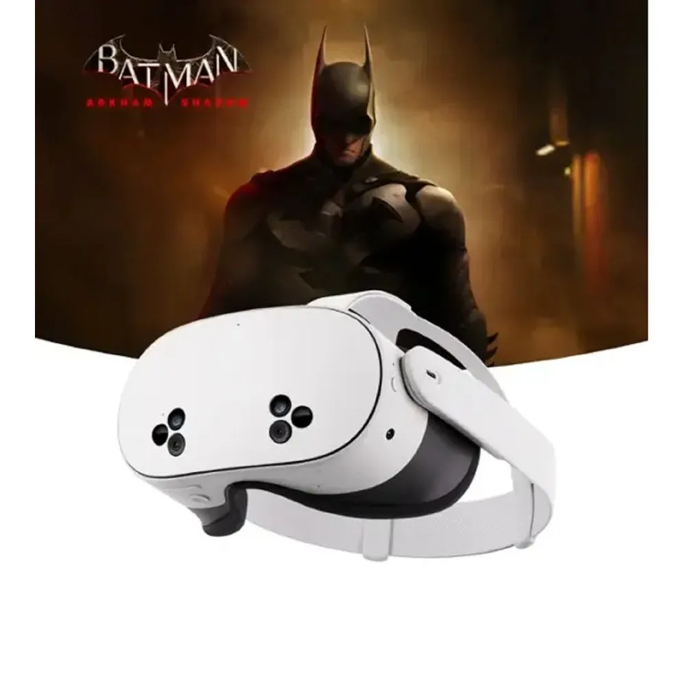 Meta SK-1000203-01 Quest 3S 128GB Get Batman: Arkham Shadow, White