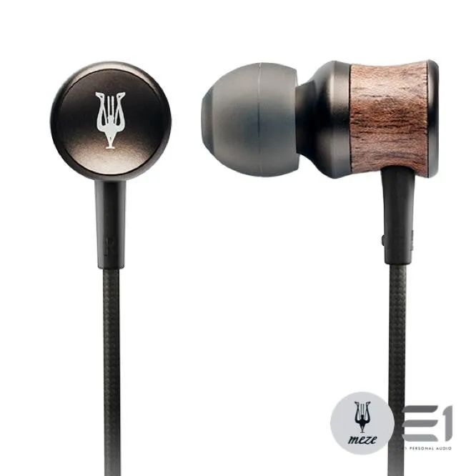 Meze 12 Classics In-Ear Monitor Headphones (Gun Metal)