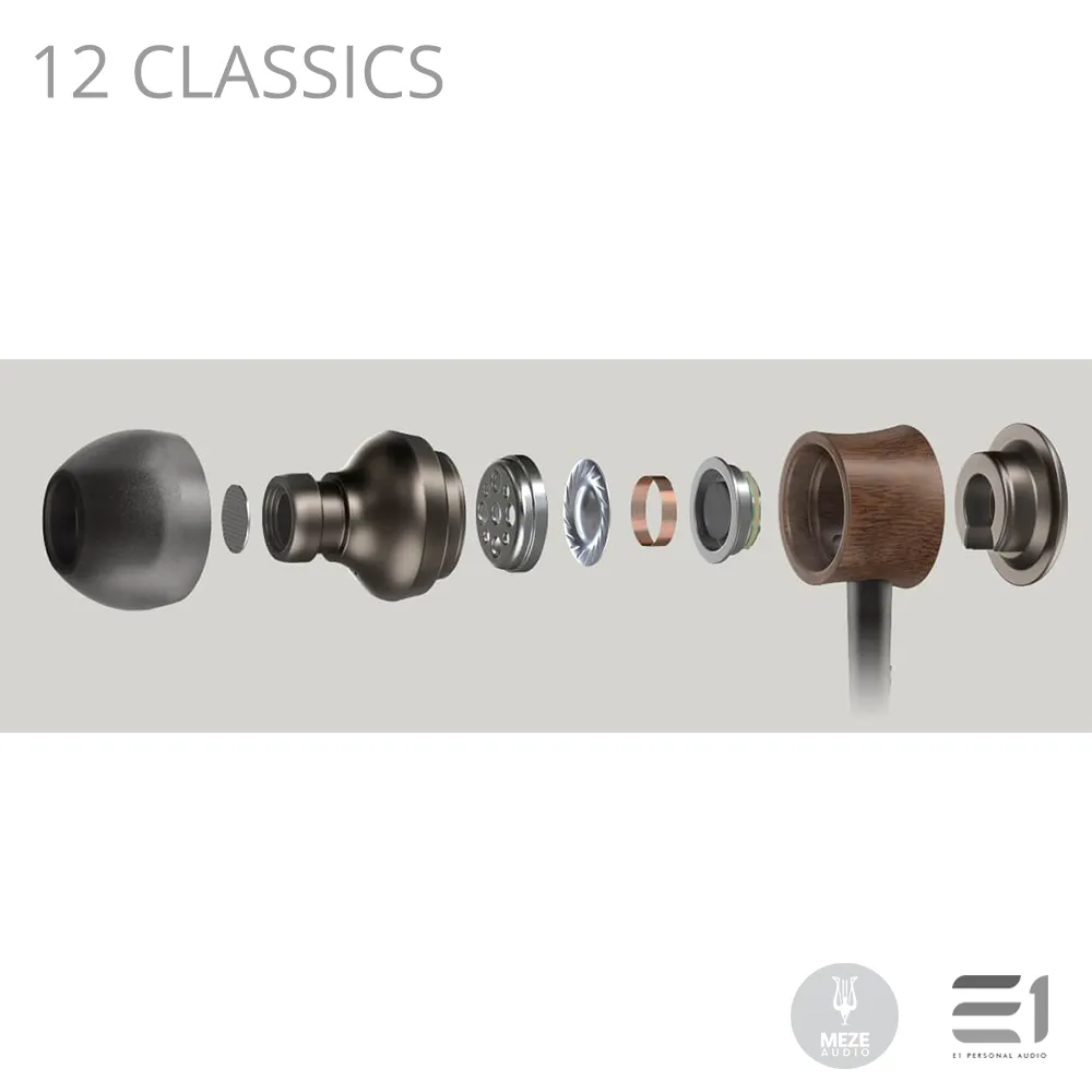 Meze 12 Classics IN-EARPHONES