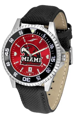 Miami Ohio Competitor Men’s Watch - AnoChrome - Color Bezel