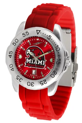 Miami Ohio Sport AC Men’s Watch - AnoChrome