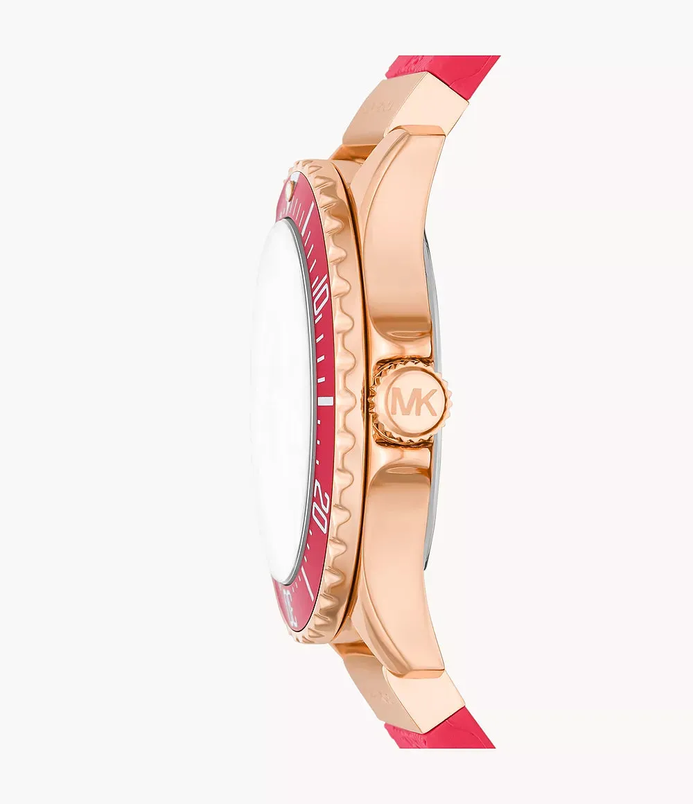 Michael Kors Ladies Watch Everest 43mm Pink MK7359