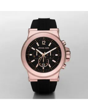 Michael Kors Men's Rose Gold-Tone Dylan Watch