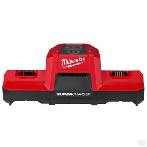 Milwaukee M18 Dual Bay Simultaneous Super Charger 48-59-1815