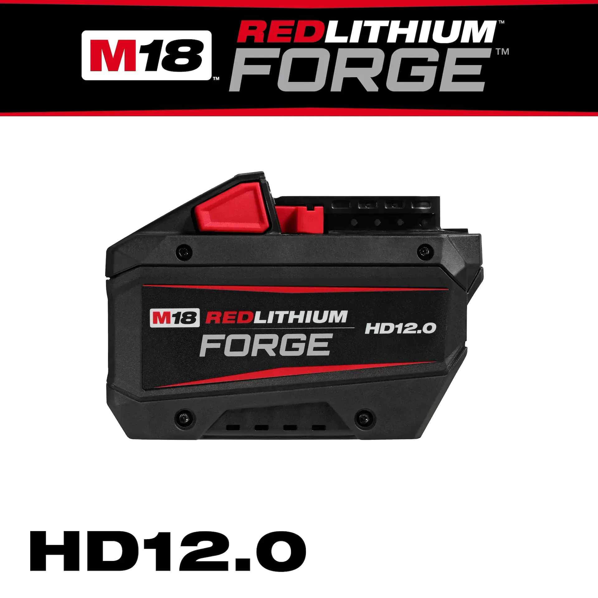 Milwaukee M18 REDLITHIUM FORGE HD12.0 Battery Pack