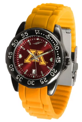 Minnesota Gophers FantomSport AC Men's Watch - AnoChrome