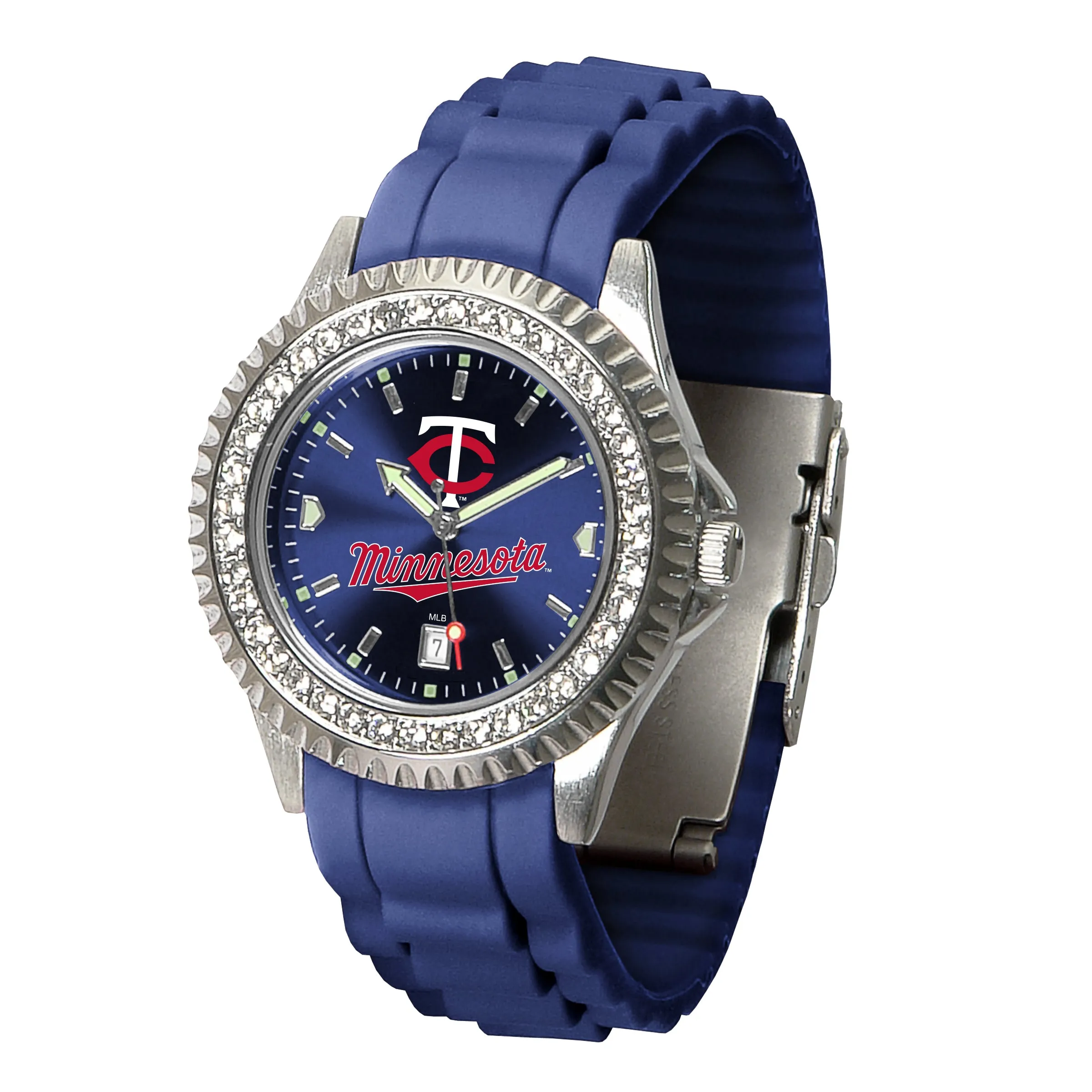 Minnesota Twins Ladies Sparkle Watch