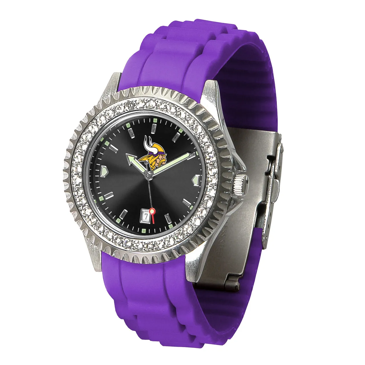 Minnesota Vikings Ladies Sparkle Watch