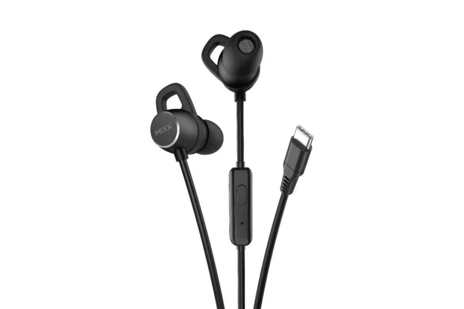 Mixx SoundPort C Type C Earphones Black | MSPC-BK-BK-452