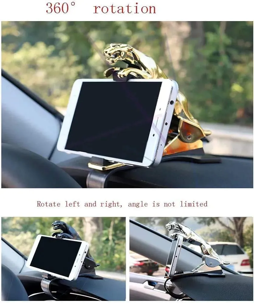 Mobile Mate Car Mounts Leopard Clip Shaped Phone Holder