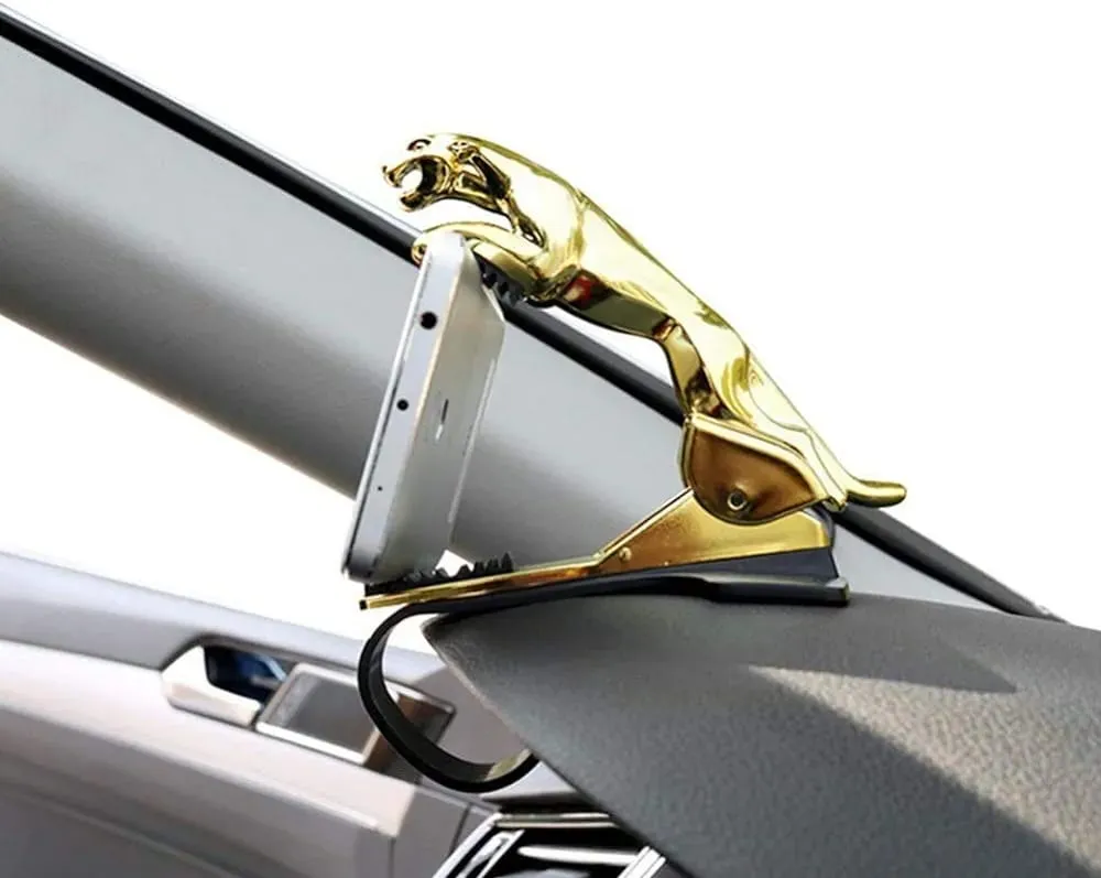 Mobile Mate Car Mounts Leopard Clip Shaped Phone Holder