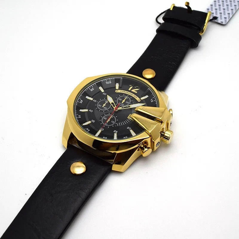 Montre Homme Relogio CURREN Mens Watches Top Brand Luxury Waterproof Leather Watches Quartz-Watch Men CURREN Male Watch