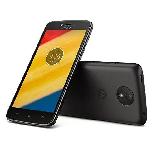 Motorola Moto C(XT1755-starry Black)