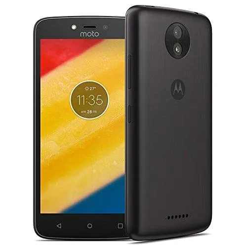 Motorola Moto C(XT1755-starry Black)