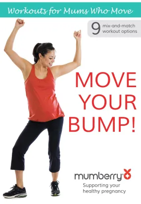 Move Your Bump Workout - Digital Download