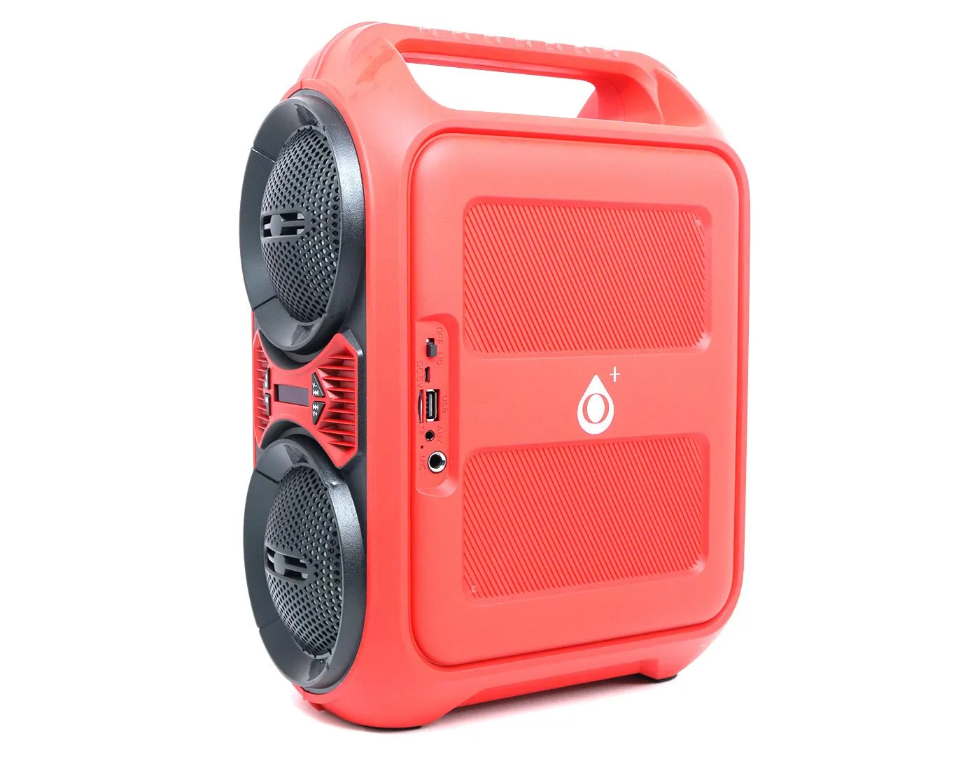 Moveteck 20W Portable Bluetooth 5.0 Speaker Red NF4068-RED