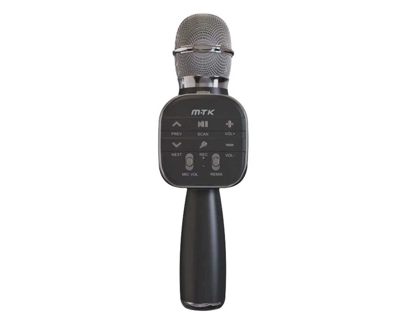 Moveteck Bluetooth Wireless Karaoke Microphone Black TR9181-BLK