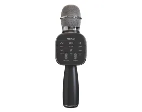 Moveteck Bluetooth Wireless Karaoke Microphone Black TR9181-BLK