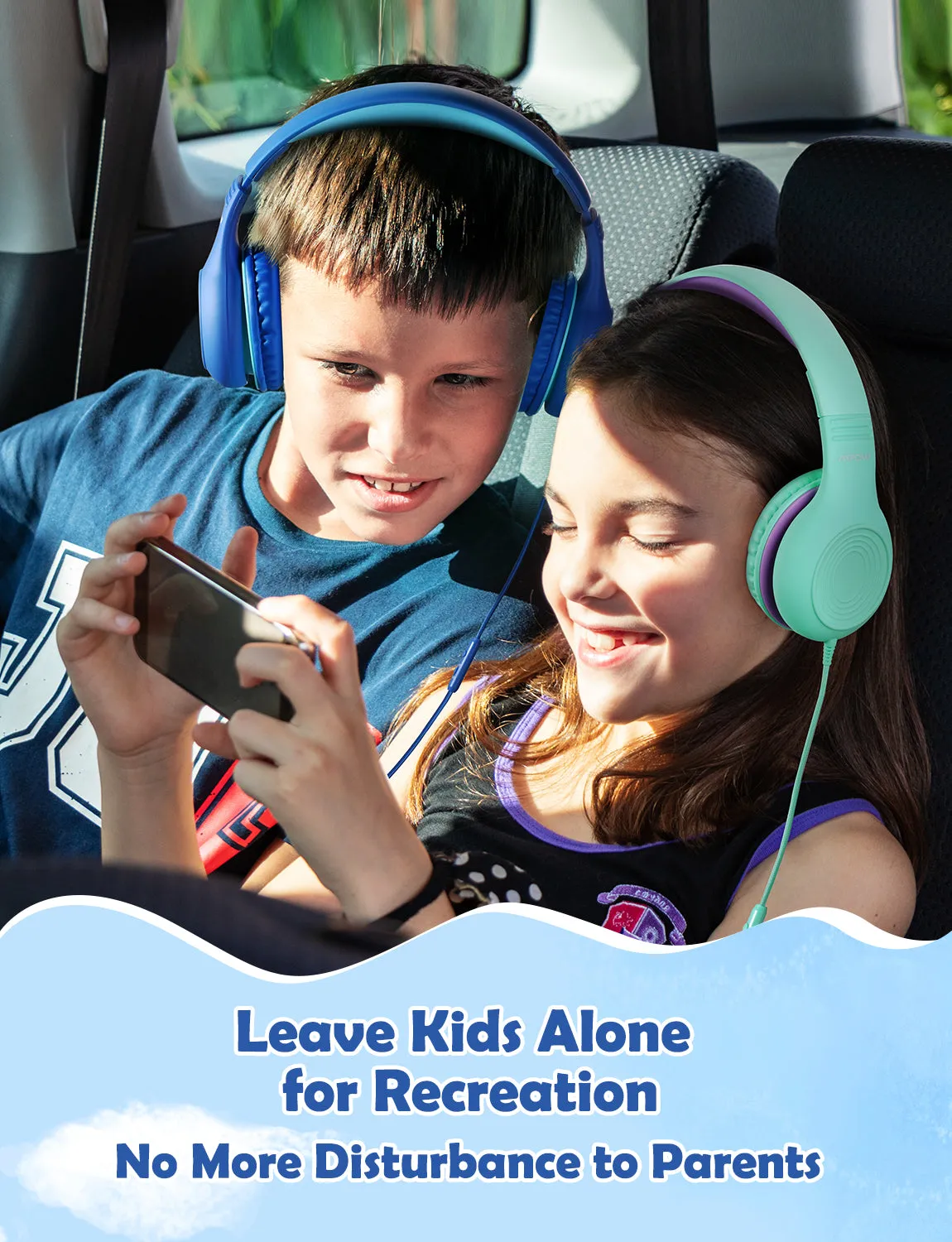 Mpow CH6S Kids Headphones 2 Pack