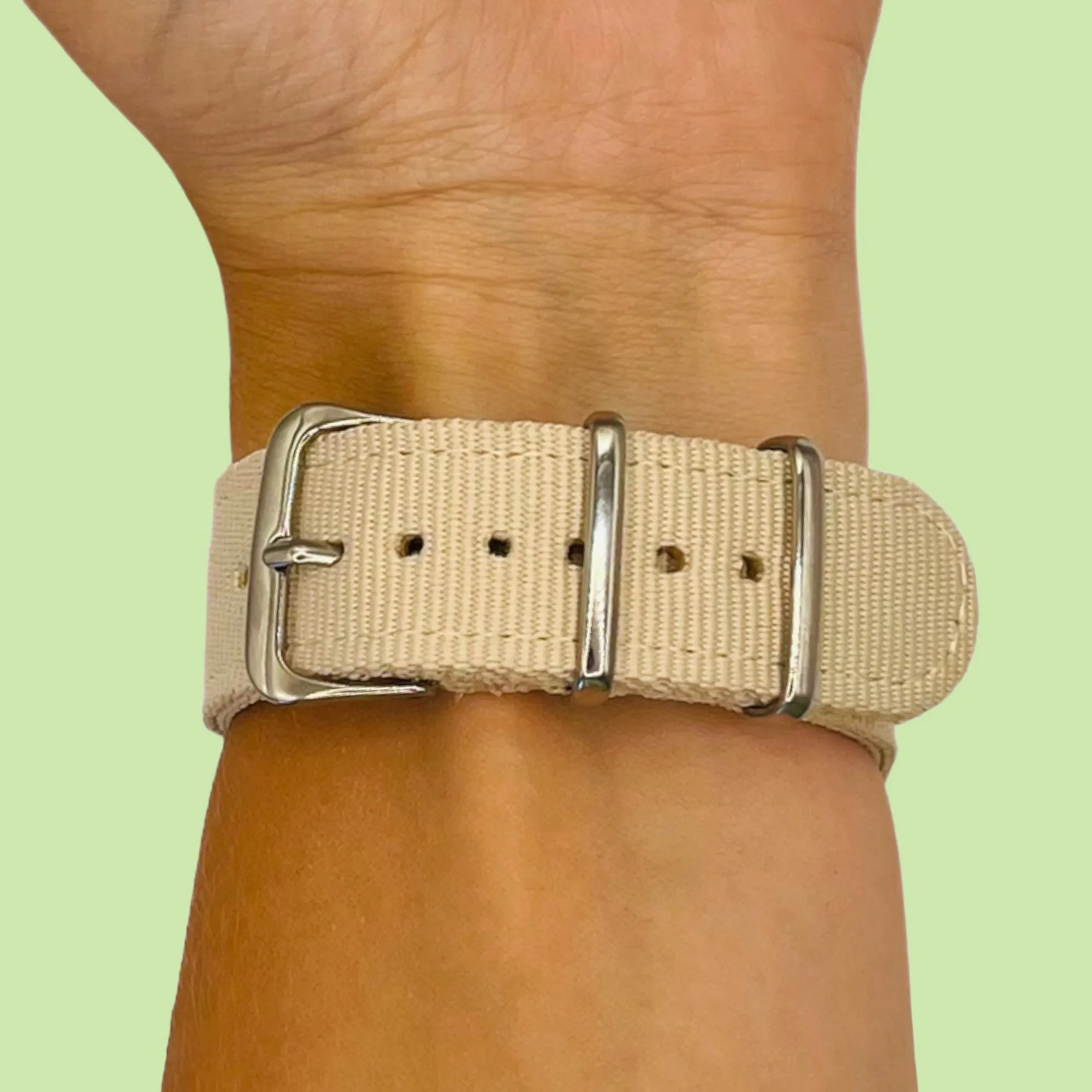 Nato Nylon Watch Straps Compatible with the T92 Smartwatch