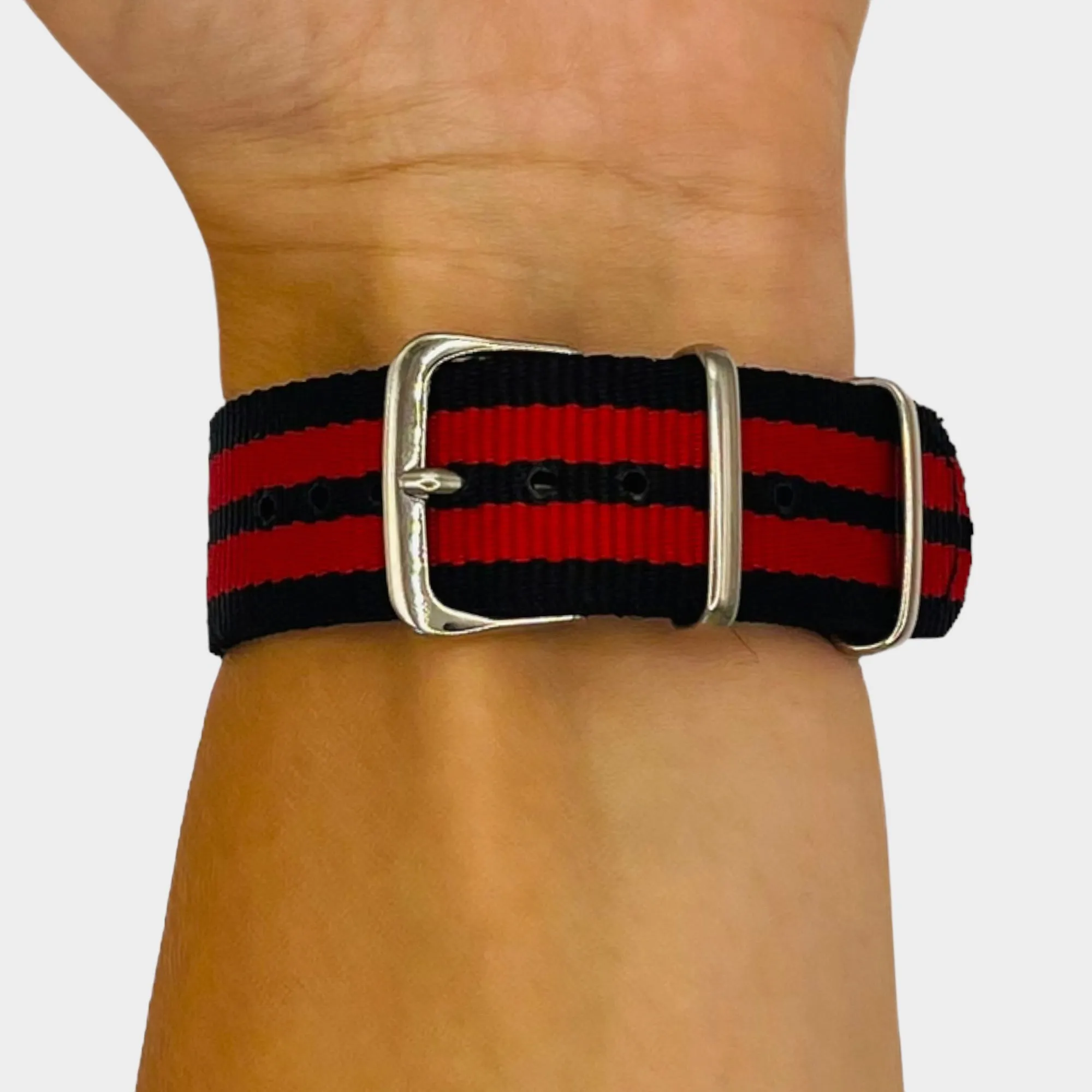 Nato Nylon Watch Straps Compatible with the T92 Smartwatch