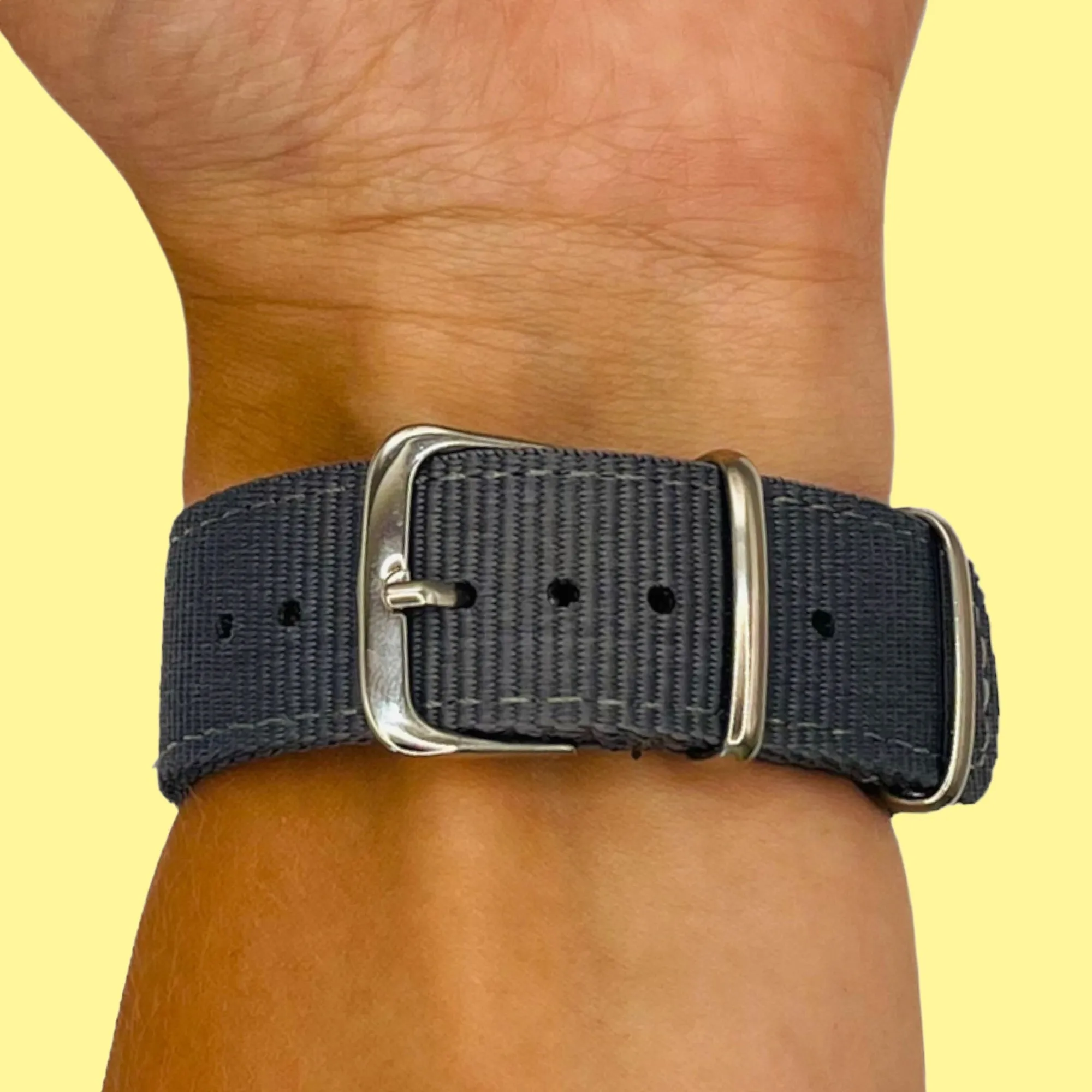 Nato Nylon Watch Straps Compatible with the T92 Smartwatch