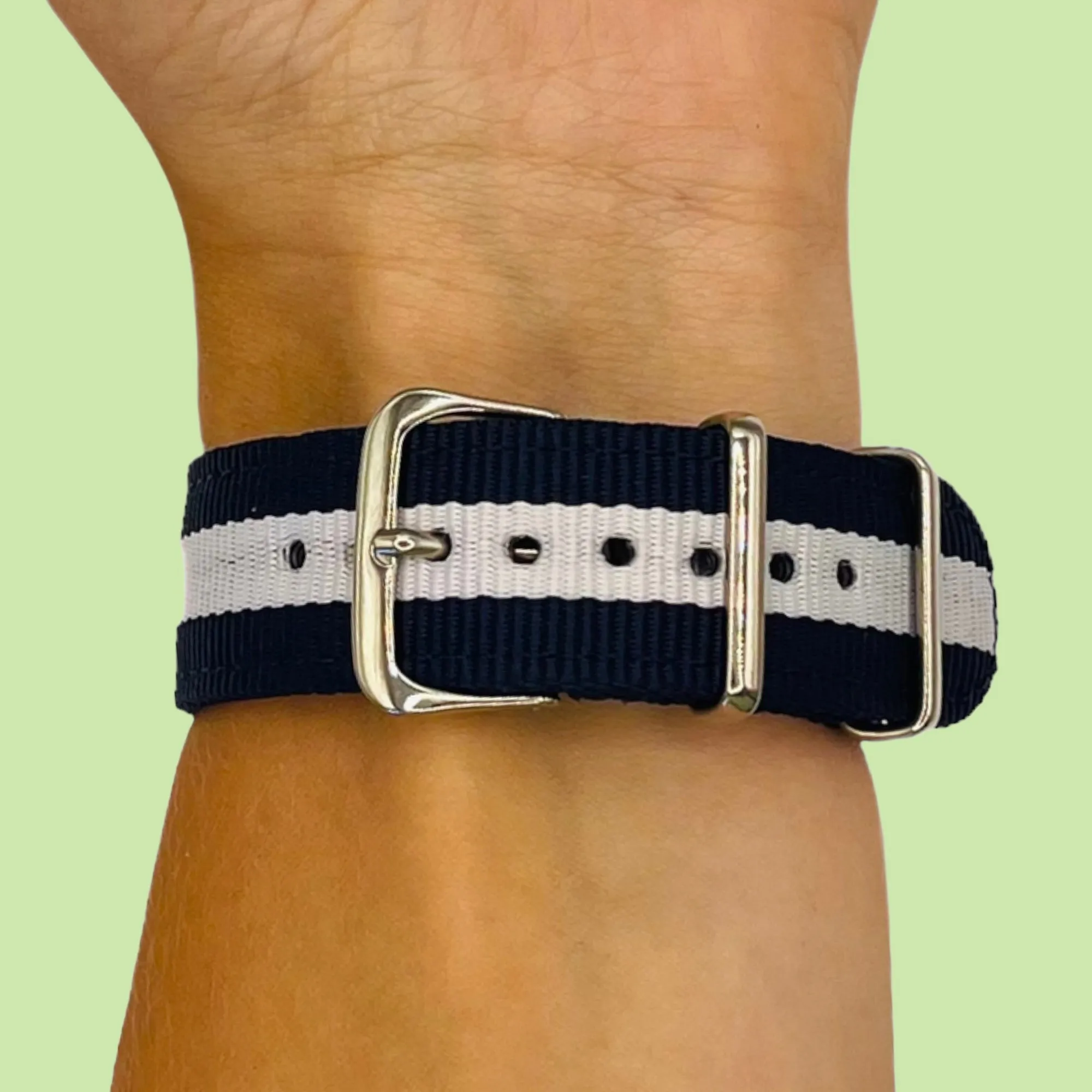 Nato Nylon Watch Straps Compatible with the T92 Smartwatch