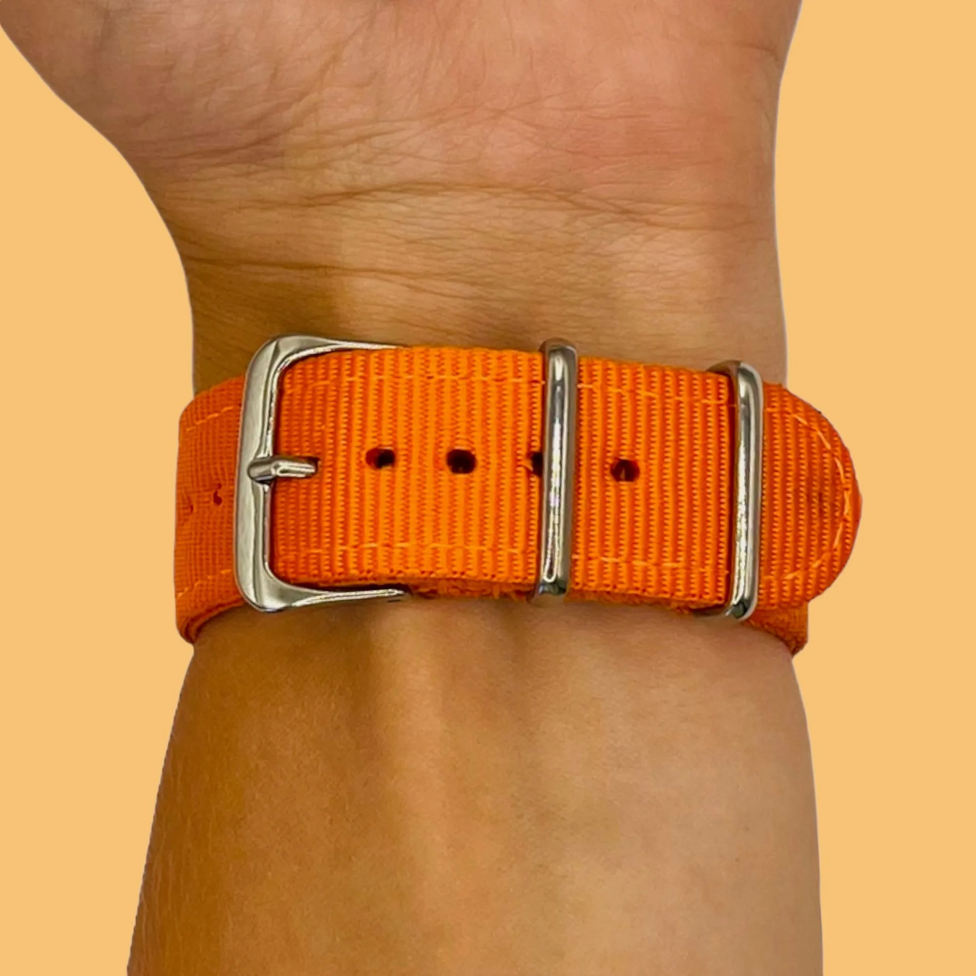 Nato Nylon Watch Straps Compatible with the T92 Smartwatch