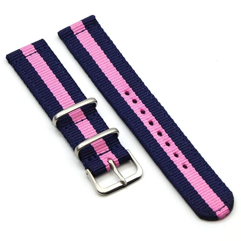 Nato Nylon Watch Straps Compatible with the T92 Smartwatch