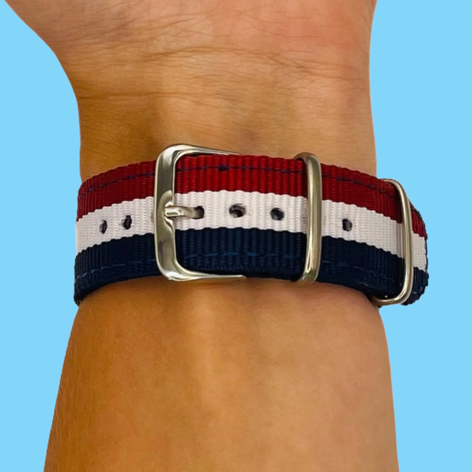 Nato Nylon Watch Straps Compatible with the T92 Smartwatch